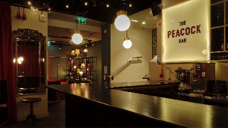 Peacock Bar at the Abbey Theatre